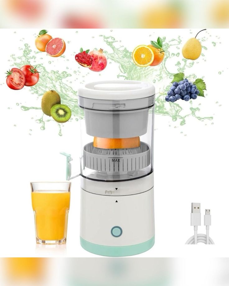 Denx - Automatic Fruit Juicer
