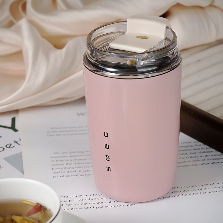 SMEG - Stainless Steel Vacuum Insulated Tumbler Mug