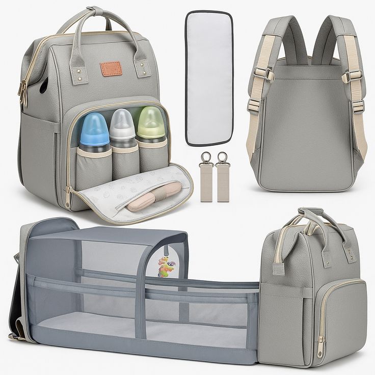 Baby Bed &amp; Bag