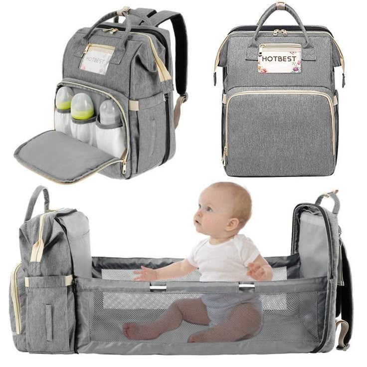 Baby Bed &amp; Bag