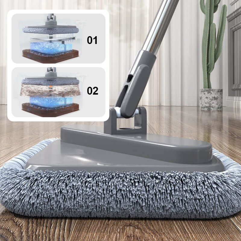 Denx - Clean &amp; Separate Square Bucket Mop