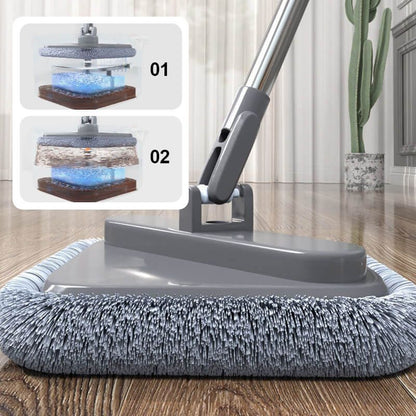 Denx - Clean &amp; Separate Square Bucket Mop