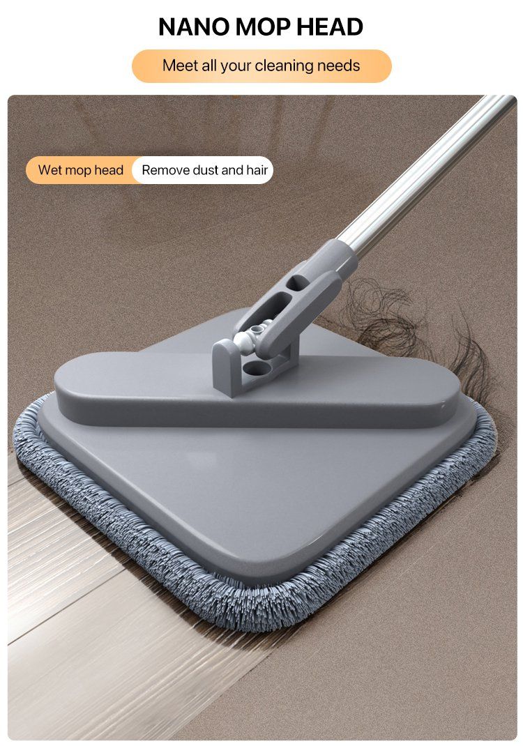 Denx - Clean &amp; Separate Square Bucket Mop