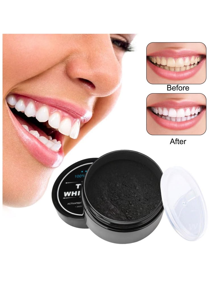 Teeth Whitening Charcoal Powder