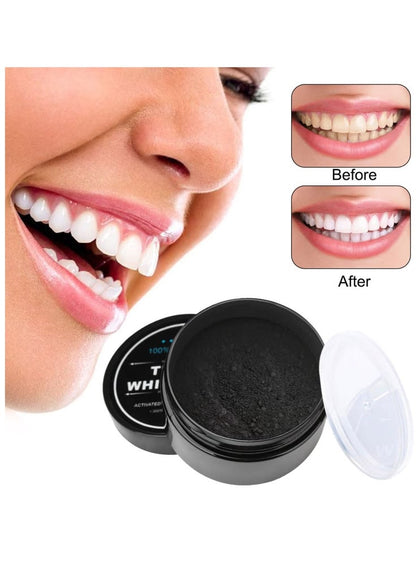 Teeth Whitening Charcoal Powder