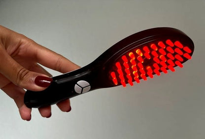 LED Hair Growth Brush