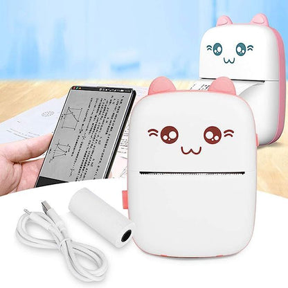 Portable Mini Pocket Printer BT Thermal Printer
