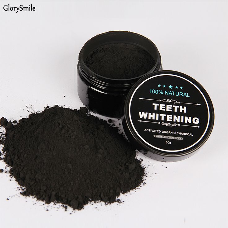 Teeth Whitening Charcoal Powder