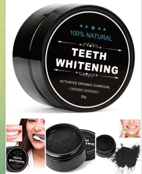 Teeth Whitening Charcoal Powder