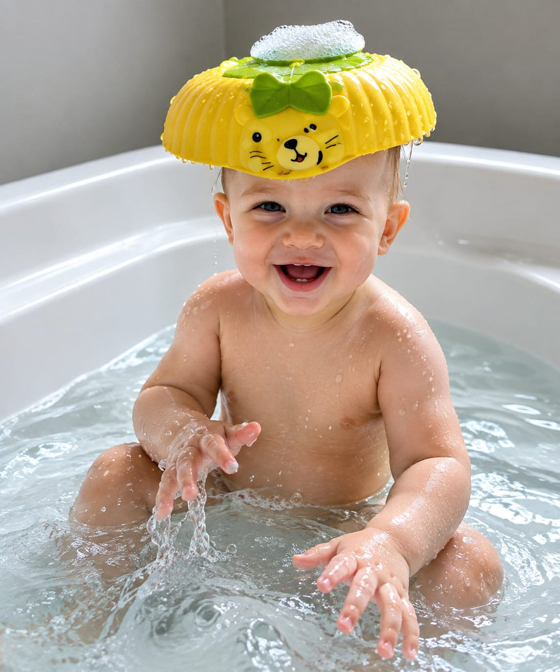 Kidilo – Adjustable Baby Shower Cap