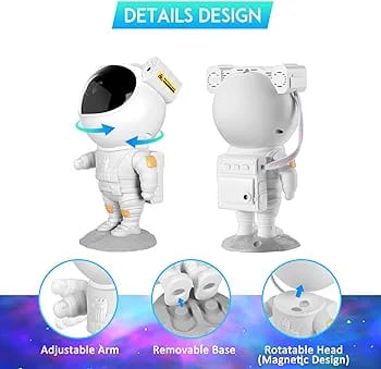 𝐀𝐬𝐭𝐫𝐨𝐧𝐚𝐮𝐭 𝐆𝐚𝐥𝐚𝐱𝐲 𝐏𝐫𝐨𝐣𝐞𝐜𝐭𝐨𝐫 – 𝐒𝐭𝐚𝐫 𝐍𝐞𝐛𝐮𝐥𝐚 𝐍𝐢𝐠𝐡𝐭 𝐋𝐢𝐠𝐡𝐭 𝐰𝐢𝐭𝐡 𝐑𝐞𝐦𝐨𝐭𝐞 &amp; 𝐓𝐢𝐦𝐞𝐫, 𝟑𝟔𝟎° 𝐑𝐨𝐭𝐚𝐭𝐢𝐧𝐠 𝐒𝐩𝐚𝐜𝐞 𝐋𝐢𝐠𝐡𝐭 𝐟𝐨𝐫 𝐁𝐞𝐝𝐫𝐨𝐨𝐦, 𝐊𝐢𝐝𝐬 &amp; 𝐀𝐝𝐮𝐥𝐭