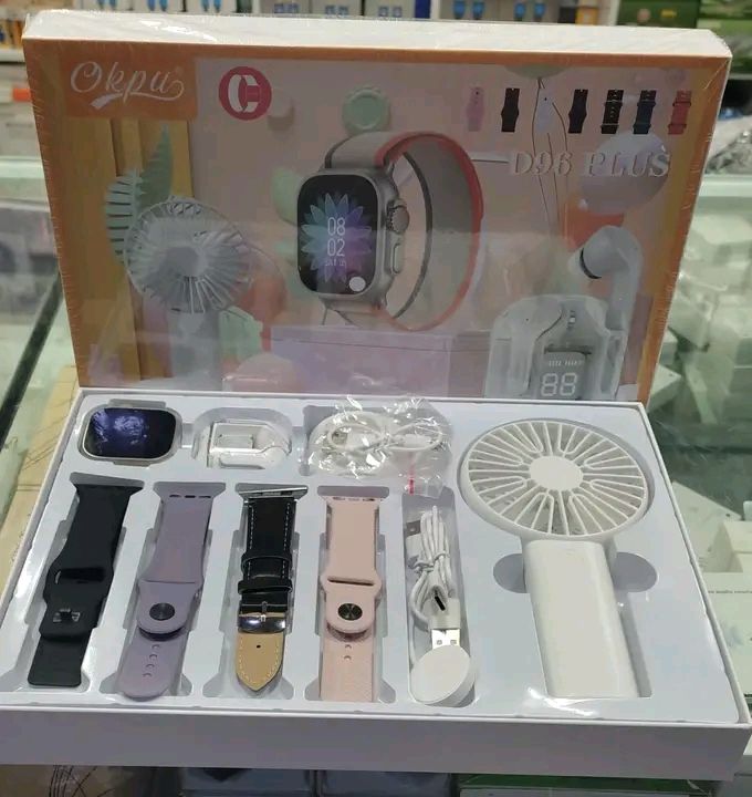 3-in-1 Smart Watch Set