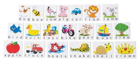 Xiaoshuanghe – Matching Letter: Fun to Learn English