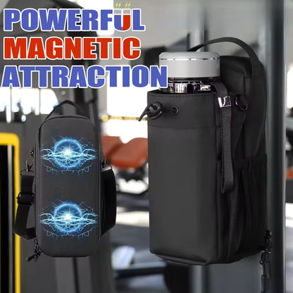 Magnetic Crossbody Gym Bag