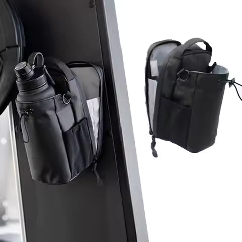 Magnetic Crossbody Gym Bag