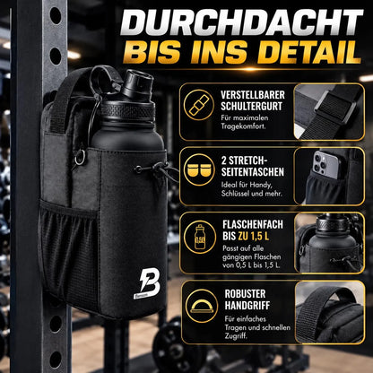 Magnetic Crossbody Gym Bag