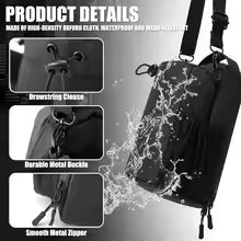 Magnetic Crossbody Gym Bag