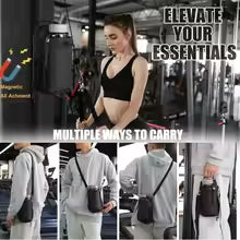 Magnetic Crossbody Gym Bag