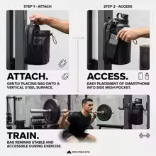 Magnetic Crossbody Gym Bag