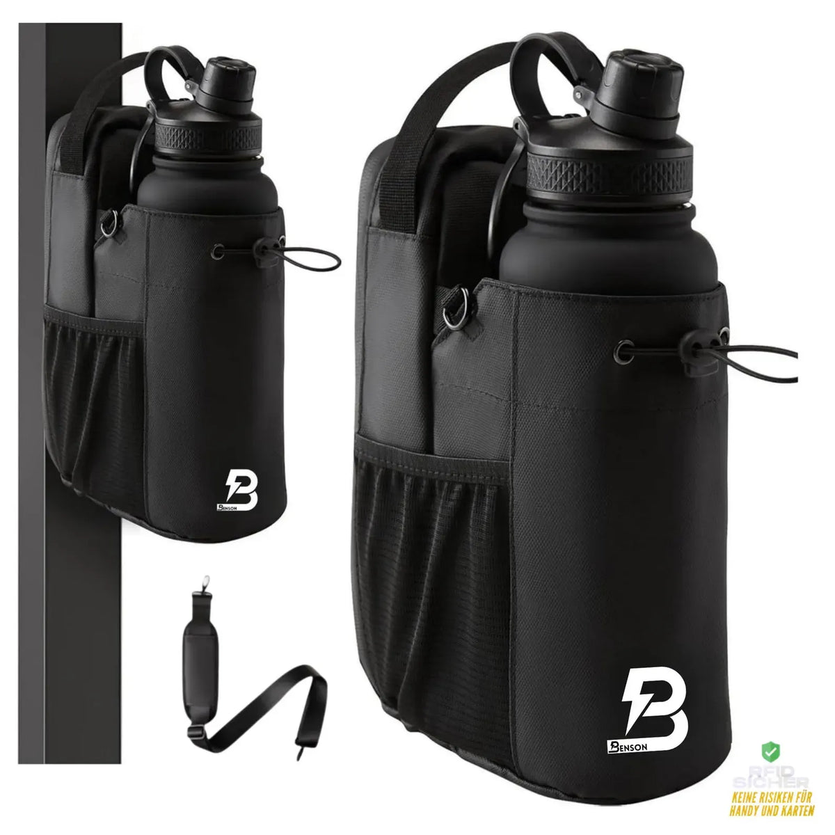 Magnetic Crossbody Gym Bag